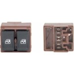 Doğan Slx Sol Ön Çiftli Cam Düğmesi (6 Fiş)- YERLİ ÜRETİM