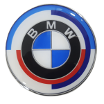 Bmw 50.Yıl Özel F30 Ön Kaput Logosu- İTHAL