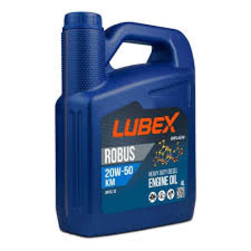 LUBEX ROBUS KM 20W-50 4LT