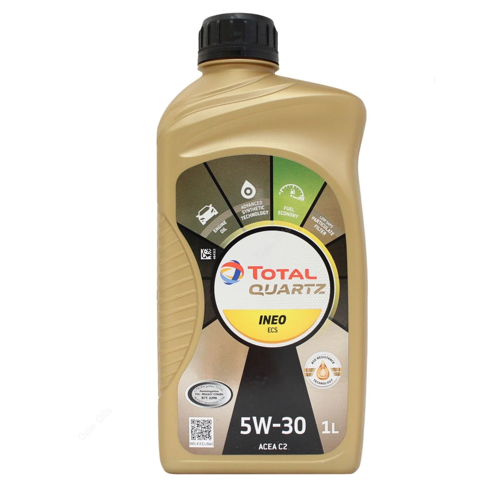 TOTAL QUARTZ 5W30 1L