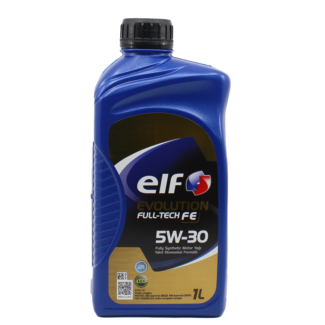 elf evolution fulltech 5w30 1l