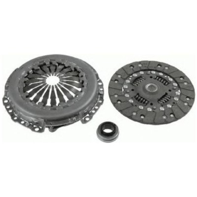 Debrıyaj Setı Peugeot 206/BIPPER/207 1.4-1.6 Vtı-1.4 HDI/208 12-/cıtroen C2/C3 -Nemo 1.4 HDI- EUROREPAR