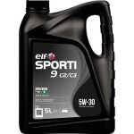 elf sportı 9 5w30 c2/c3 partiküllü 5 litre motor yağı
