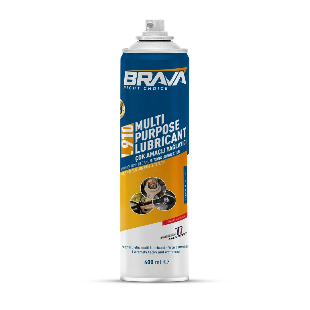 BRAVA L910 ÇOK AMAÇLI YAĞLAYICI 400ML