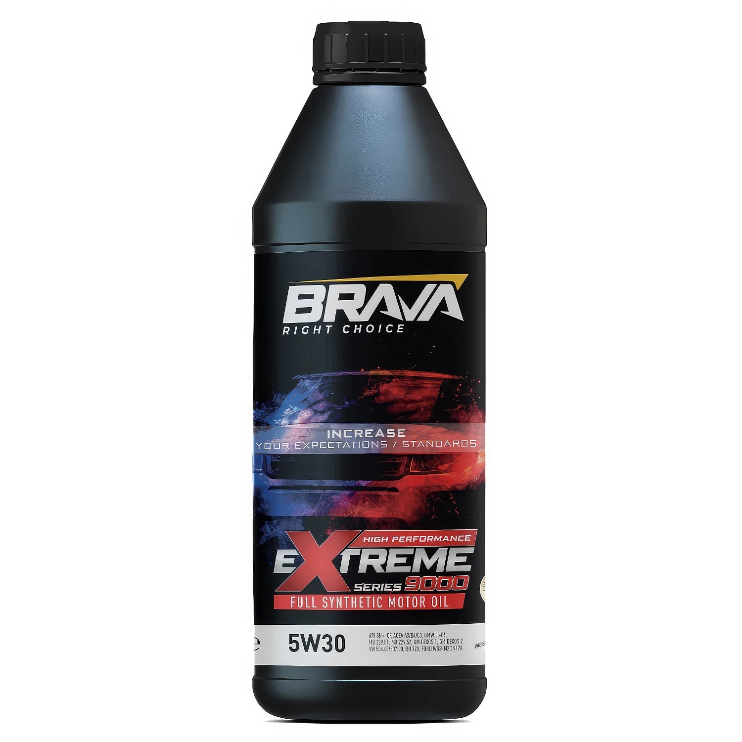 BRAVA EXTREME 9000 5W30 TAM SENTETİK C3-C4 5LT