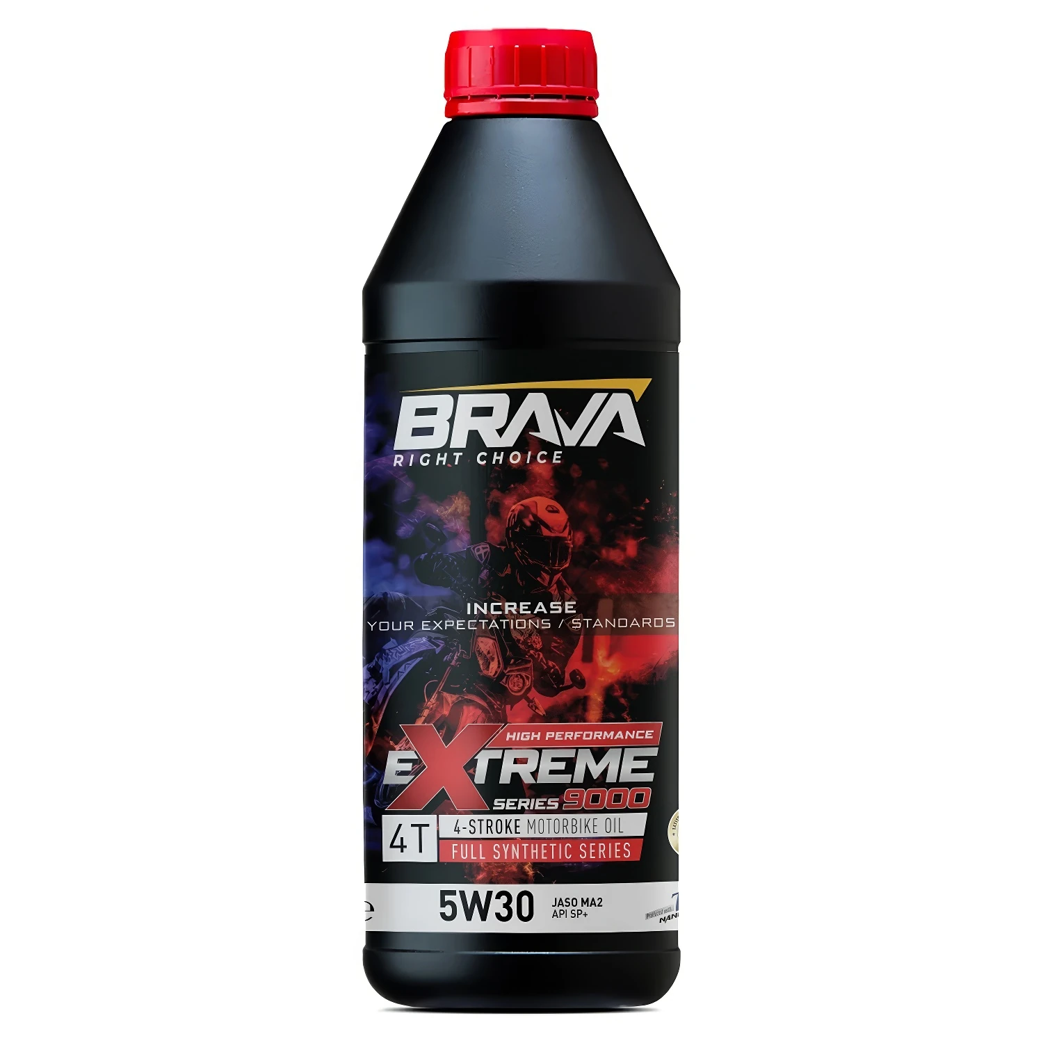 BRAVA EXTREME 9000 4T 5W30 TAM SENTETİK C3-C4 5LT