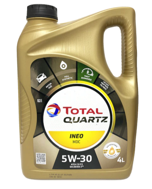 total quartz ineo 5W30