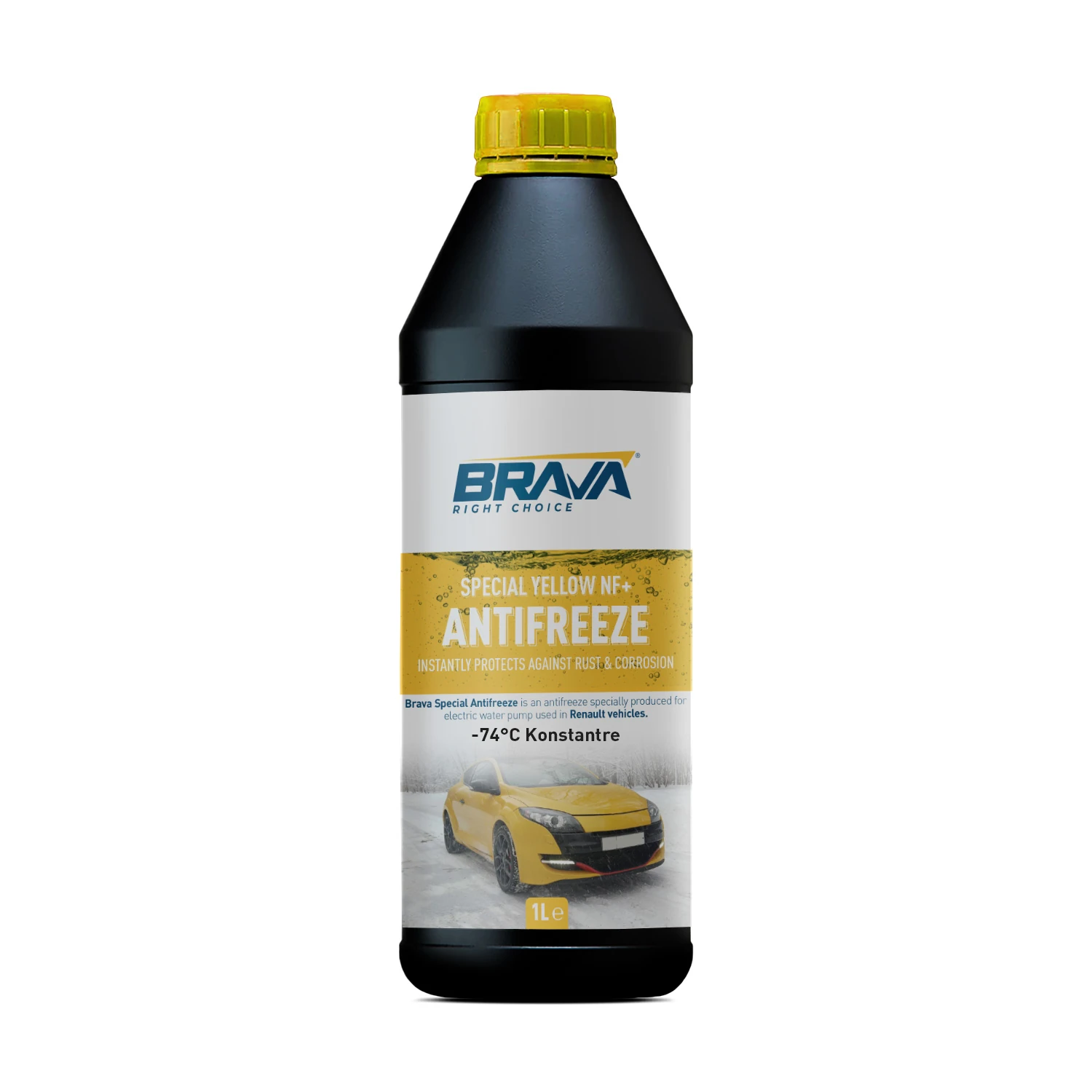 BRAVA RENAULT ANTİFRİZ SARI -74°C