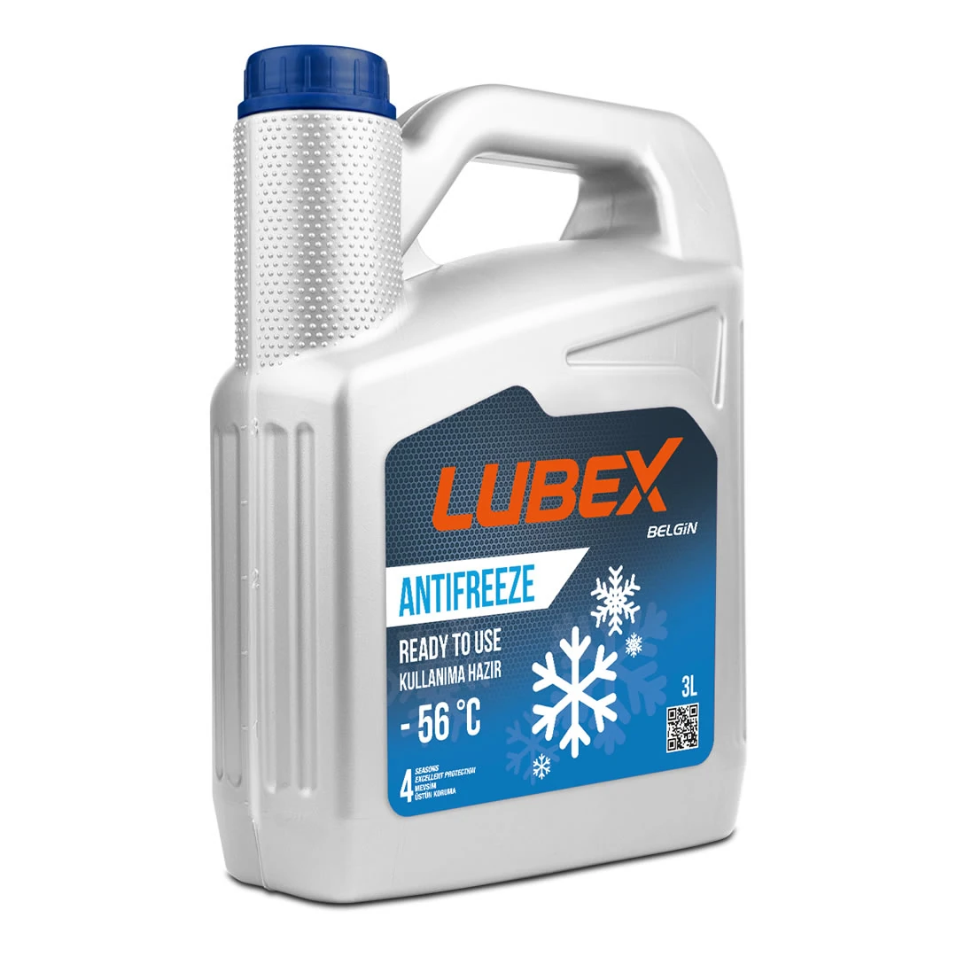 LUBEX ANTIFREEZE MAVİ -56 3LT