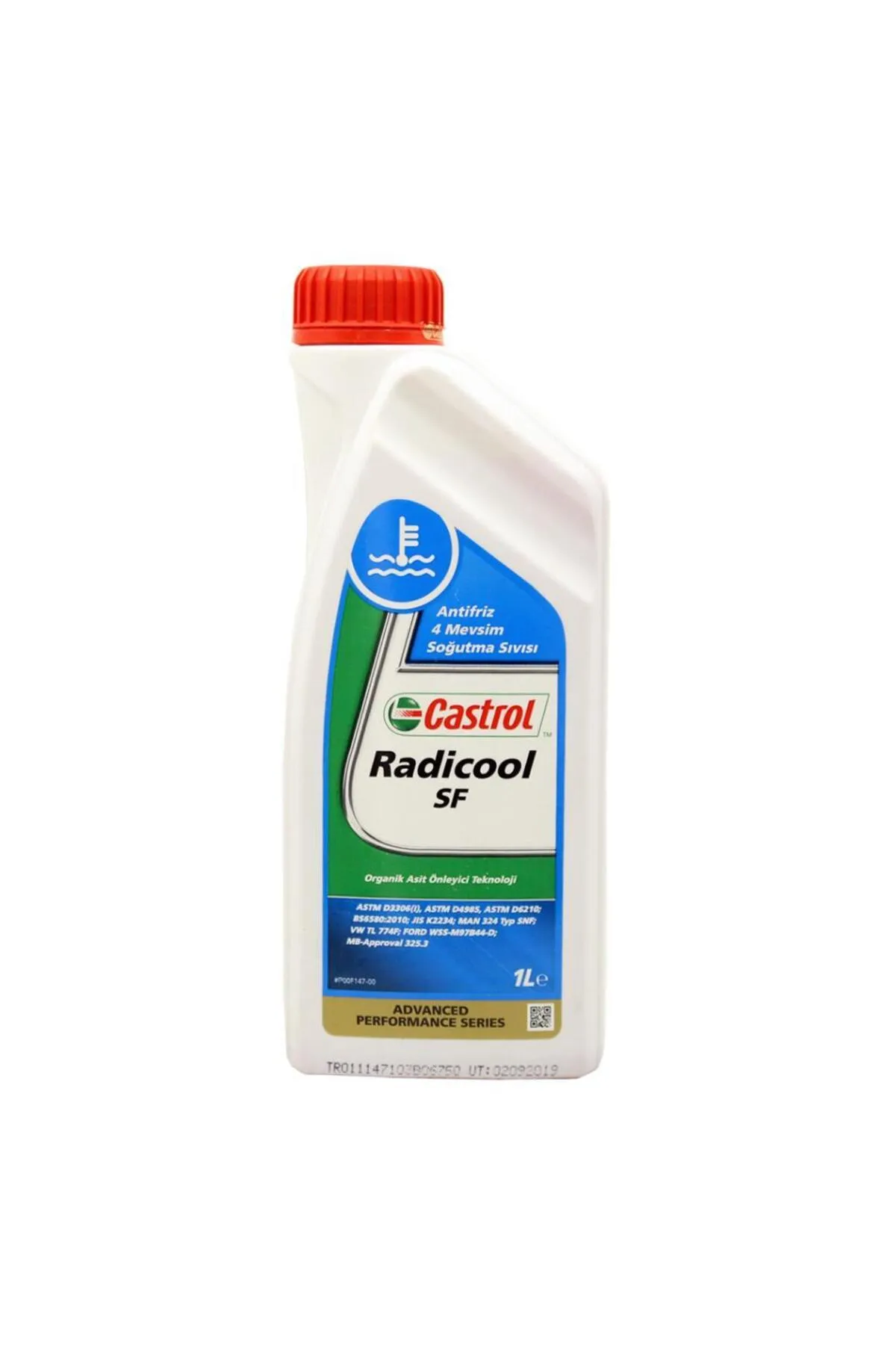 KIRMIZI ANTİFİRİZ 1LT