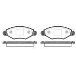 PEUGEOT  206 ÖN FRN BALATASI