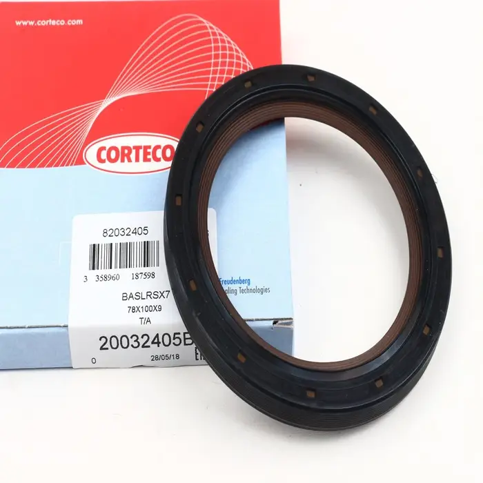 Opel Corsa C/ Combo C 1.3/Albea/Linea/Fiorino Arka Krank Keçesi- CORTECO