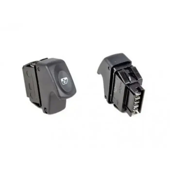 Cam Butonu (6 Fişli) Clio 2 /Megane 1/Kangoo- MAİS