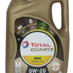 TOTAL QUARTZ  9000 FUTURE GF6 0W-20 4L