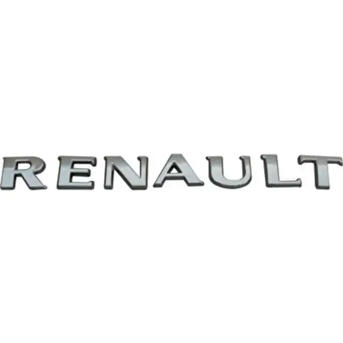 Master 1 "RENAULT" Yazı Arka Monogram- MAİS