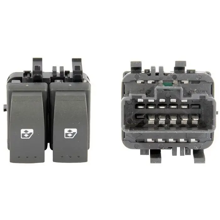 Megane 2 Sol Cam Açma Butonu Çiftli- MAİS