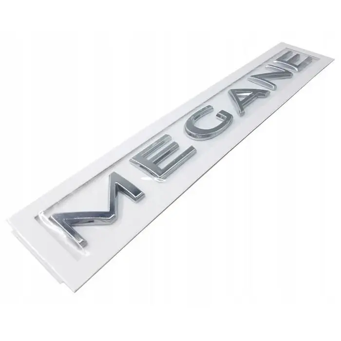 Megane 4 "MEGANE" Arka Yazı- YERLİ ÜRETİM
