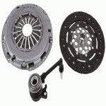 Debrıyaj Setı Hıdrolık Rulmanlı Nıssan Qashqaı 1.5 K9K/Note/Juke, Renault/Laguna/Megane 3/Duster/Fluence/Kango 3- Sachs