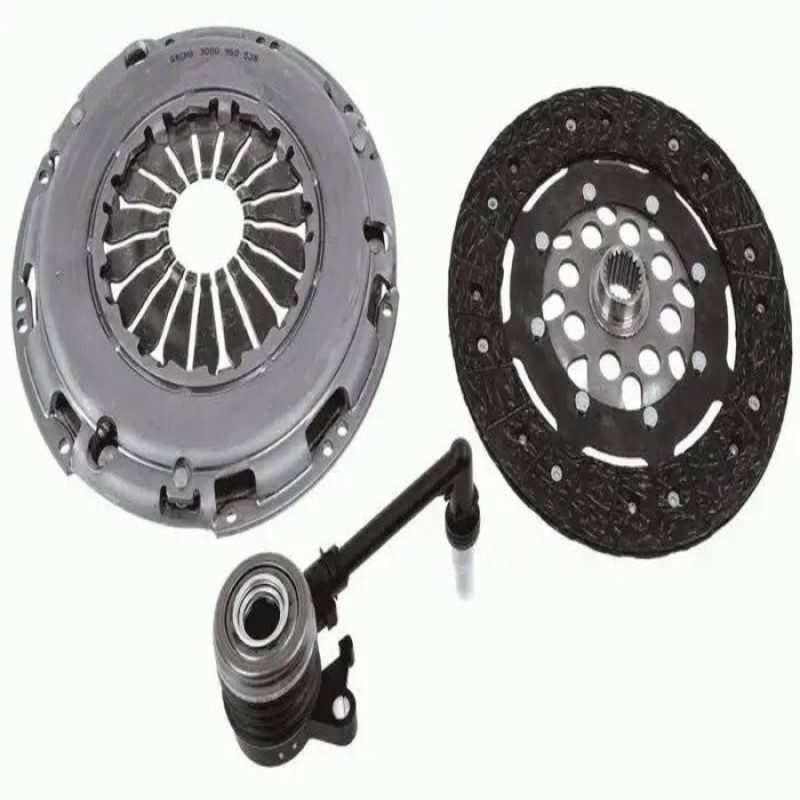 Debrıyaj Setı Hıdrolık Rulmanlı Nıssan Qashqaı 1.5 K9K/Note/Juke, Renault/Laguna/Megane 3/Duster/Fluence/Kango 3- Sachs