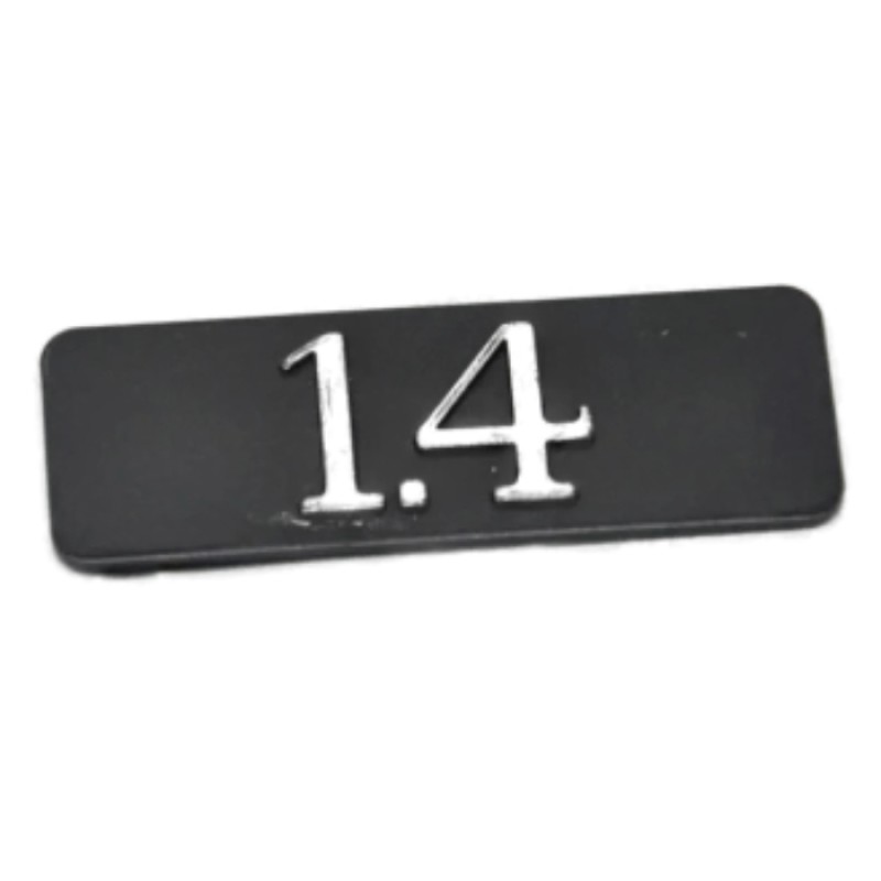 Çamurluk Yazı "1.4" R19- YERLİ ÜRETİM