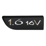 MEGANE 2 KAPI BAND YAZISI "1.6 16V" SAĞ SİYAH MONOGRAM- YERLİ ÜRETİM