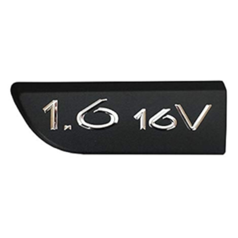 MEGANE 2 KAPI BAND YAZISI "1.6 16V" SAĞ SİYAH MONOGRAM- YERLİ ÜRETİM