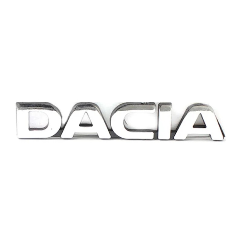 DACİA BAGAJ KAPAK YAZISI- MAİS