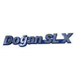 Bagaj Kapağı Doğan Slx Yazısı (Mavi Kenarlı)- YERLİ ÜRETİM