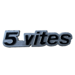 "5 VİTES" YAZI- YERLİ ÜRETİM