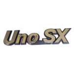 Uno Bagaj Yazısı "Uno Sx" Yazı- YERLİ ÜRETİM