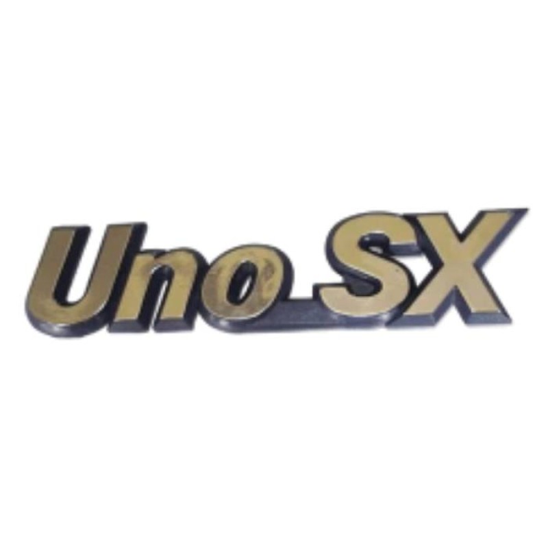 Uno Bagaj Yazısı "Uno Sx" Yazı- YERLİ ÜRETİM