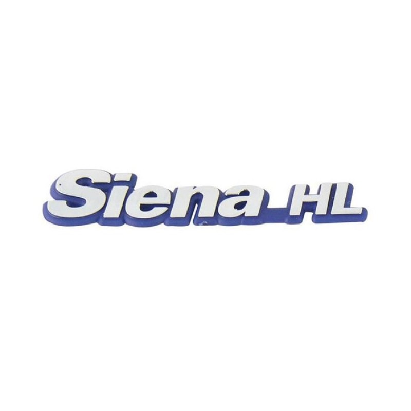 Fiat "Siena HL" Bagaj Yazısı- YERLİ ÜRETİM