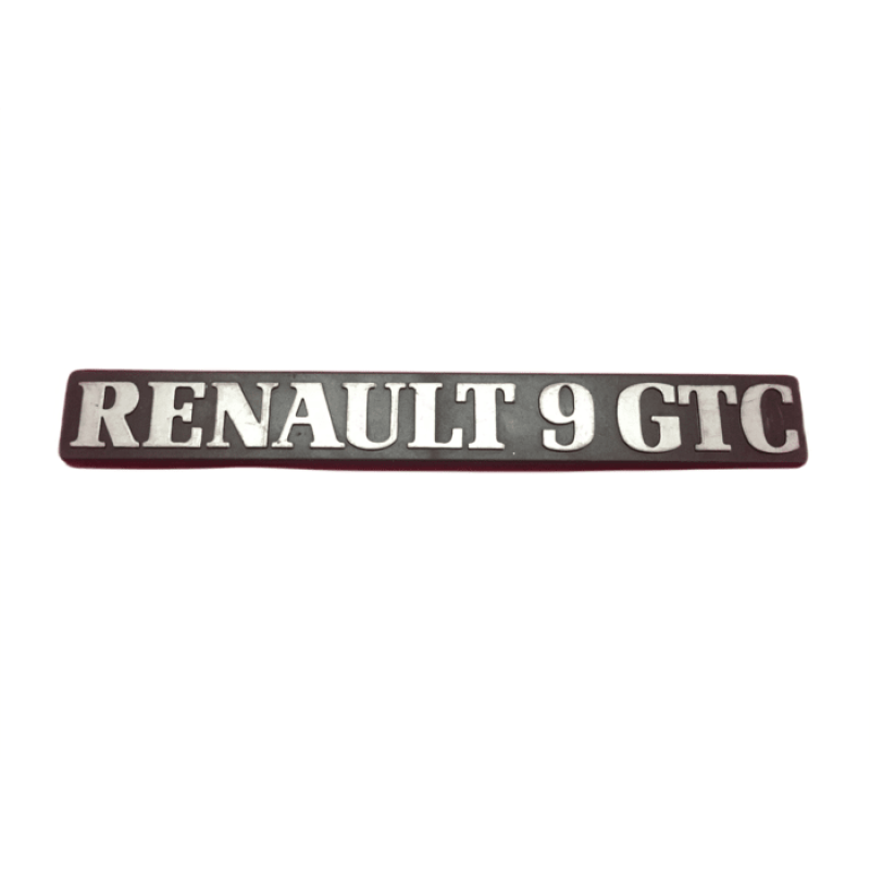 ARKA YAZI "RENAULT 9 GTC"- YERLİ ÜRETİM