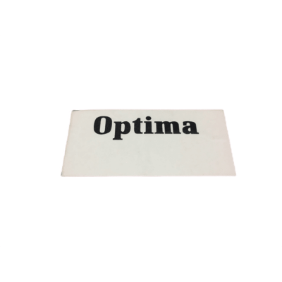 OPTİMA YAZISI KOYU RENK R21- MAİS