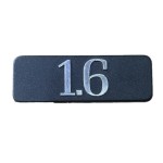Çamurluk Üst Yazısı Renault R19 R9 Fairway Broadway" 1.6" Monogram Yazısı - YERLİ ÜRETİM