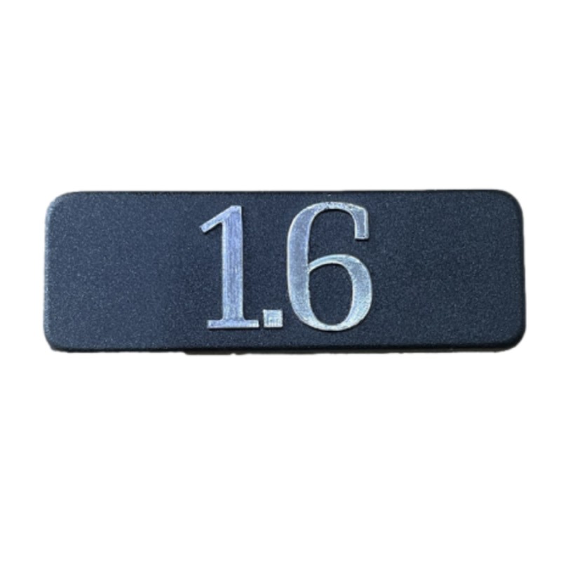 Çamurluk Üst Yazısı Renault R19 R9 Fairway Broadway" 1.6" Monogram Yazısı - YERLİ ÜRETİM