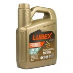 lubex primus motor yağı 5w-30 mv-la 5L