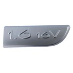 MEGANE 2 KAPI BAND YAZISI "1.6 16V" SAĞ KROM MONOGRAM- YERLİ ÜRETİM