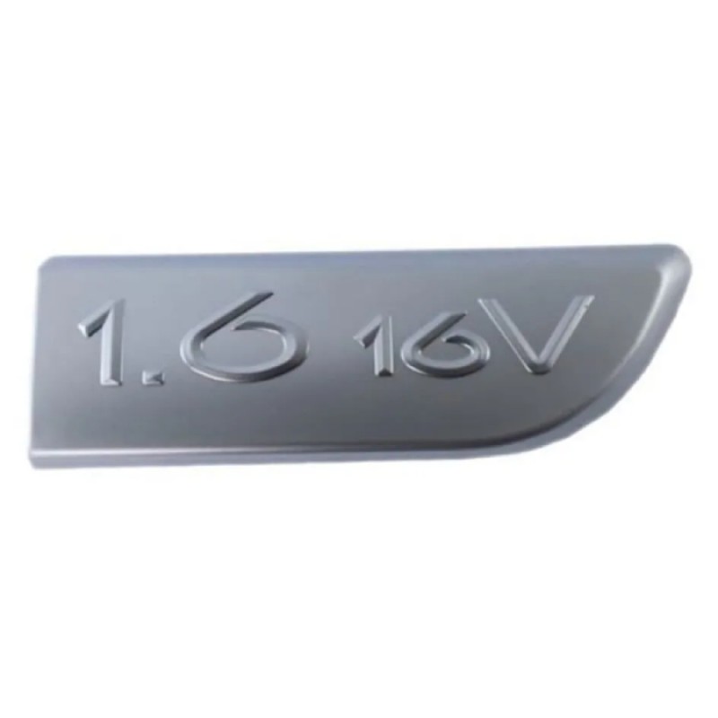 MEGANE 2 KAPI BAND YAZISI "1.6 16V" SAĞ KROM MONOGRAM- YERLİ ÜRETİM