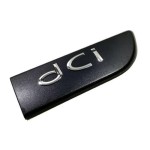 MEGANE 2 DCİ YAZI KAPI ÇITASI YAZISI SOL SİYAH- YERLİ ÜRETİM